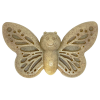 Butterfly Nylon Chew & Enrichment Toy | 2-in-1 for Aggressive Chewers | SodaPup