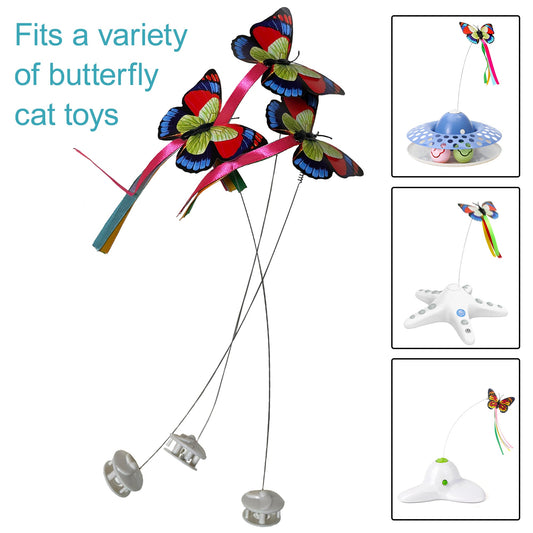 Caroline's Cats Butterfly Replacement Pack for Interacitve Butterfly Toy