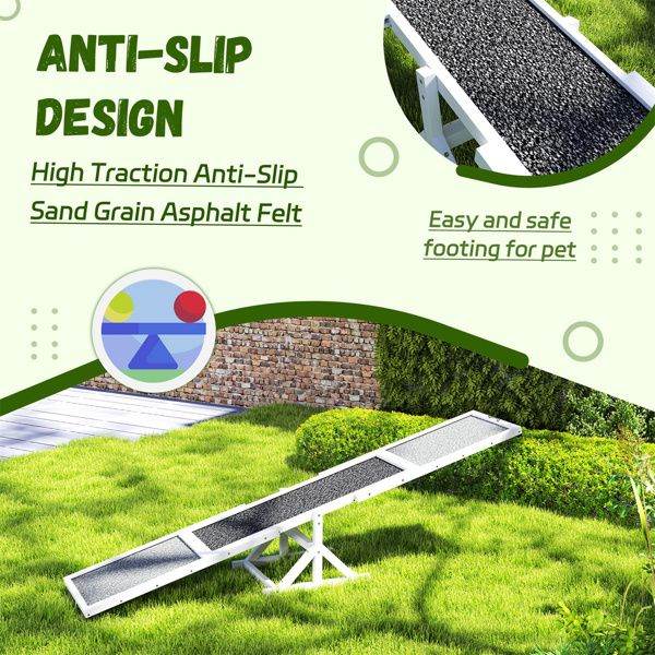 Purrfect Pet Kingdom Buy Dog Agility Ramp and Seesaw Set Purrfect Pet Kingdom