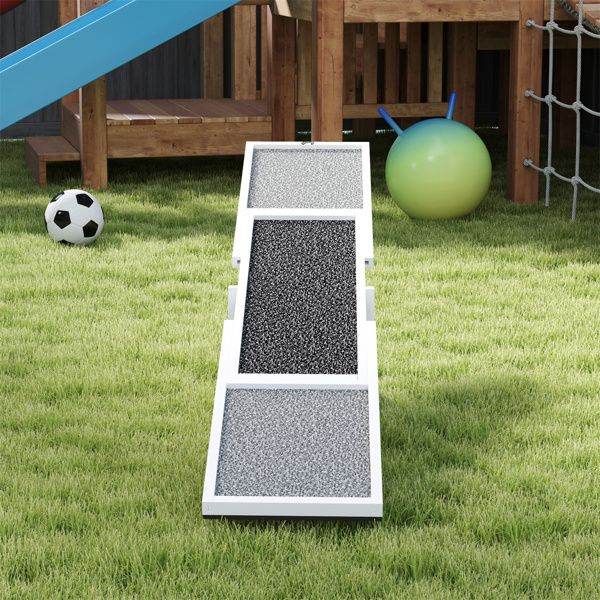 Purrfect Pet Kingdom Buy Dog Agility Ramp and Seesaw Set Purrfect Pet Kingdom