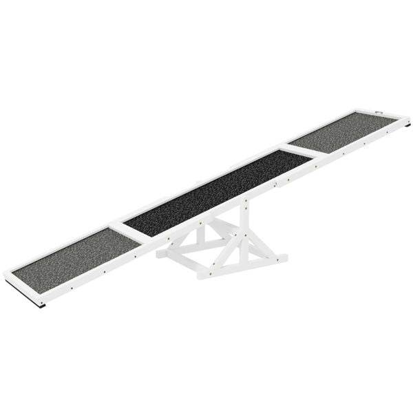 Purrfect Pet Kingdom Buy Dog Agility Ramp and Seesaw Set Purrfect Pet Kingdom