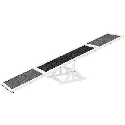 Purrfect Pet Kingdom Buy Dog Agility Ramp and Seesaw Set Purrfect Pet Kingdom