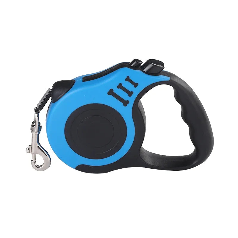 3/5M Pet Leash Pet Dog Automatic Telescopic Leash Cat Tractor Walking Dog Leash Dog Chain Pet Collars Dog Harness and Leash Set