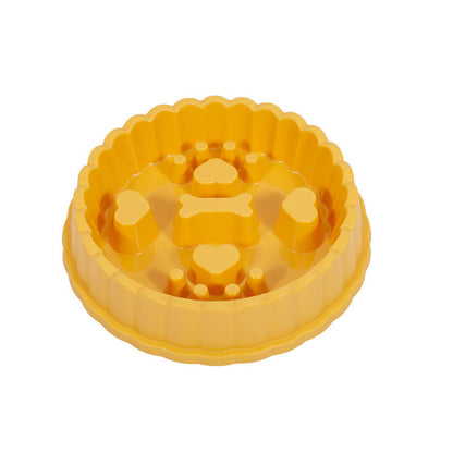 Pet Supplies Dog Cat Anti Choking Feeding Food Bowls Puppy