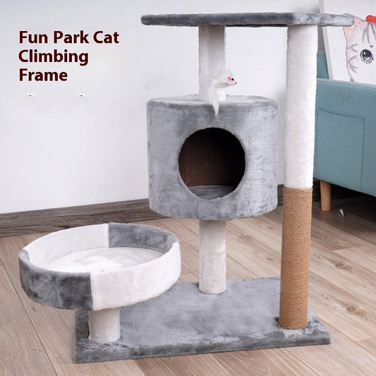 Lepet Cat Nest Cat Scratch Board Cat Tree Cat Climbing Frame
