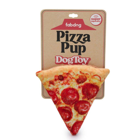 Pizza Pup Slice Dog Toy