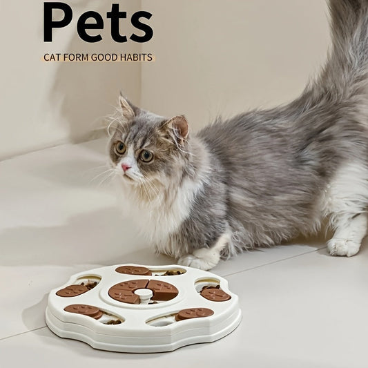 Interactive Slow Food Bowl For Pets For Dogs And Cats