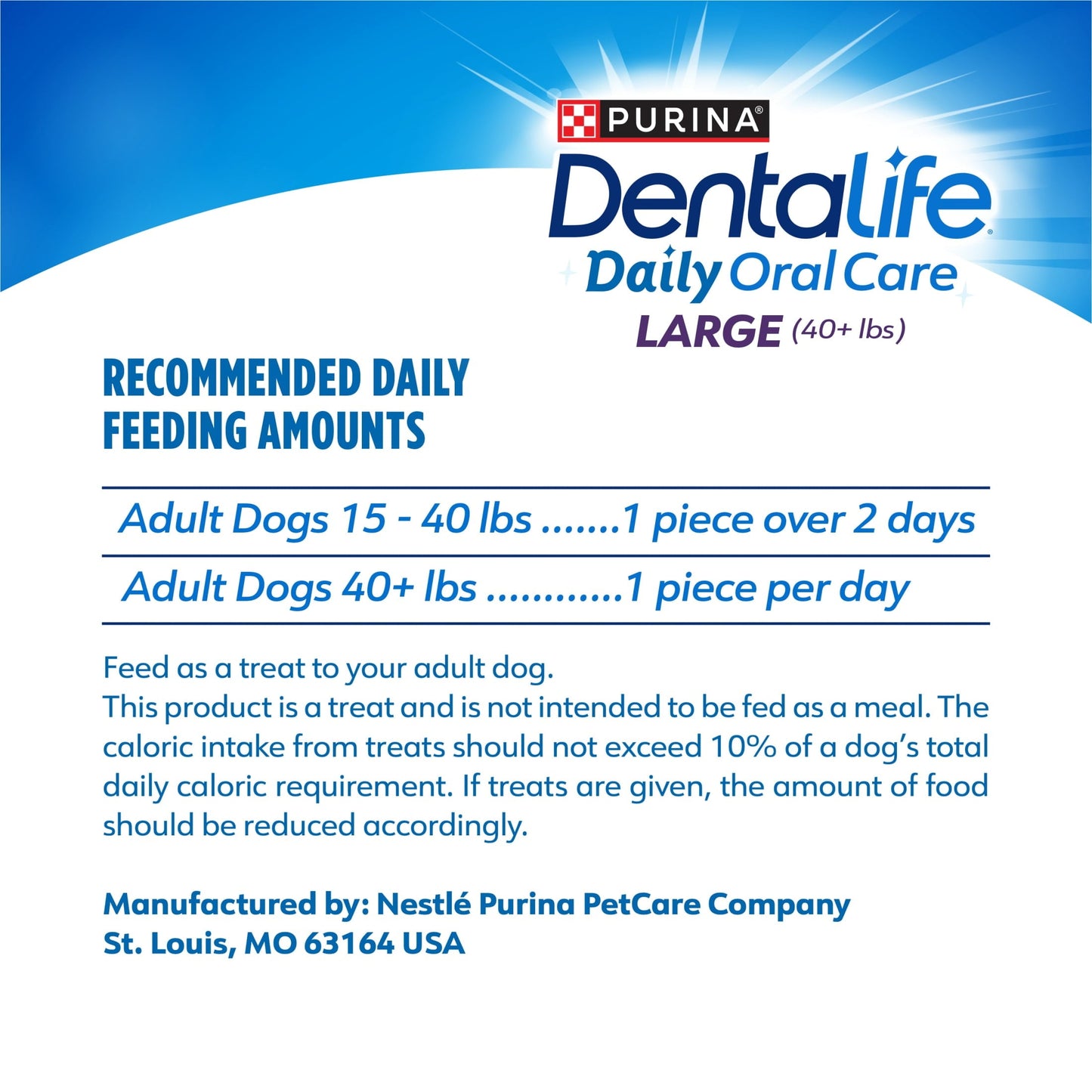 Purina Dental Chews Chicken Large Dogs 21.7 Oz ✅