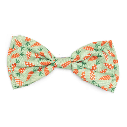 Crazy Carrots Green Pet Bow Tie - 2 Sizes