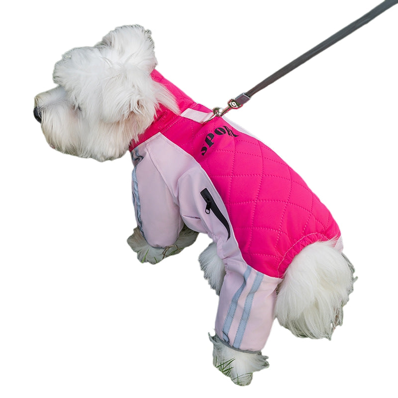 Autumn And Winter Dog Clothing Small And Medium Sized Dog