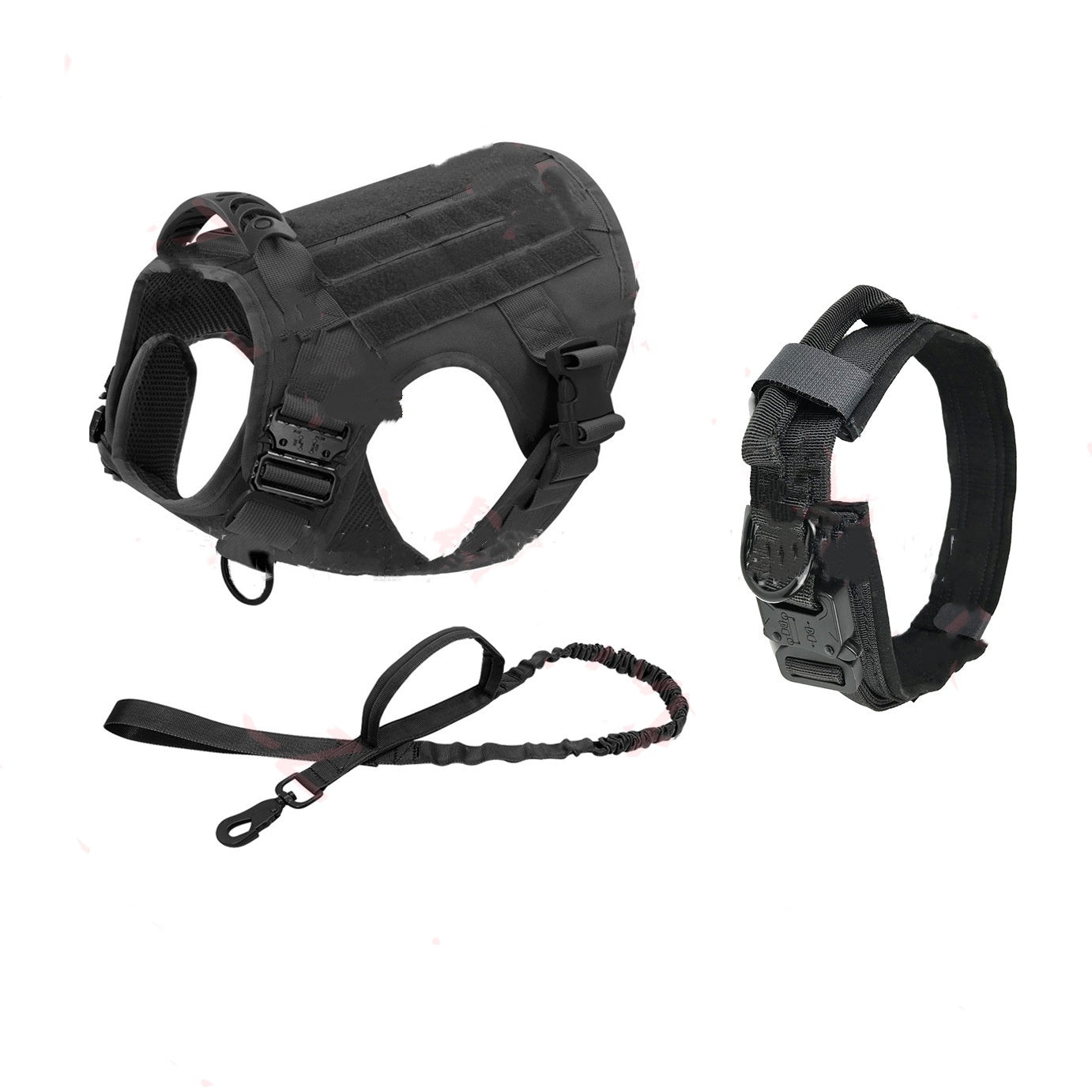 Tactical Dog Vest For Medium To Large Pets Quick-release