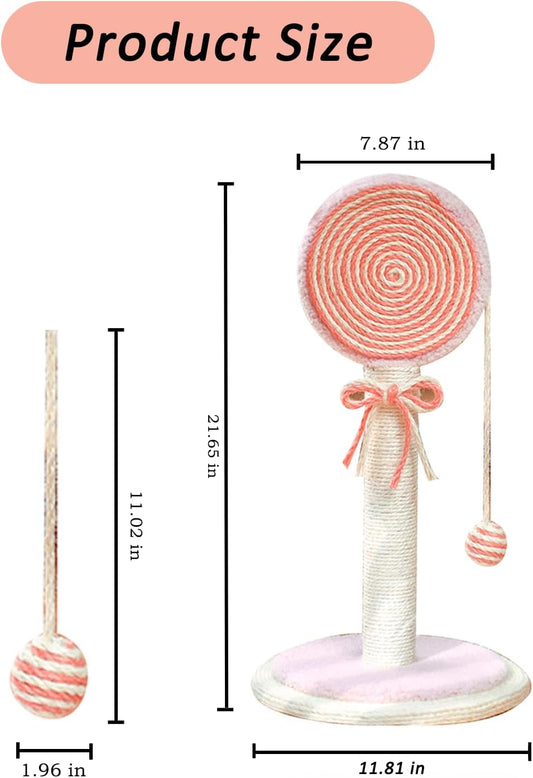 Cat Scratching Post  Cute Kittens Scratch Posts With Hanging