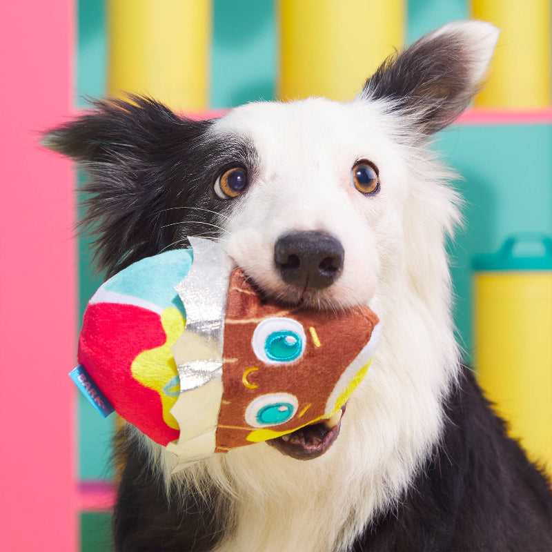 Easter Cadfurry Eggs Dog Toy Set - 2 Pk