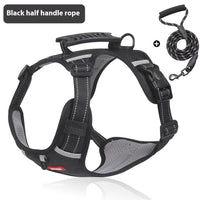 Reflective No-Choke Dog Harness