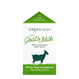 Green Juju Raw Goat Milk 16oz
