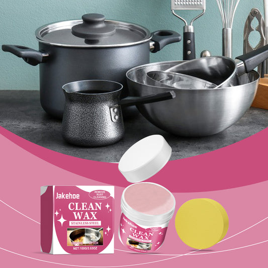 Stainless Steel Cleaning Paste - Multi-Purpose Stain Remover