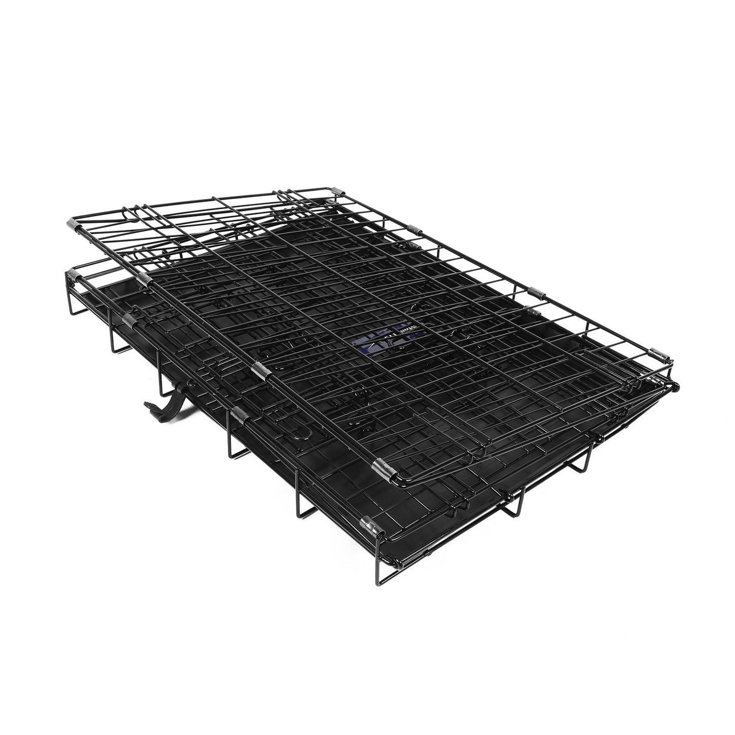 GBruno 30inches Dogs Crate Folding Metal