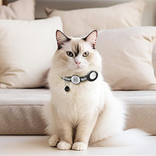 QR Code Collar Positioning Anti-lost Tracking Pet Collar - main product image