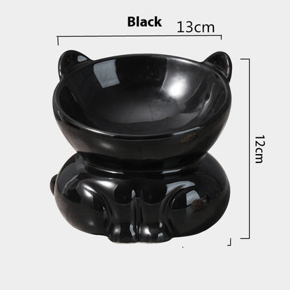 Ceramic Cat Dog Bowl Pet Supplies Drinking Water Goblet Food