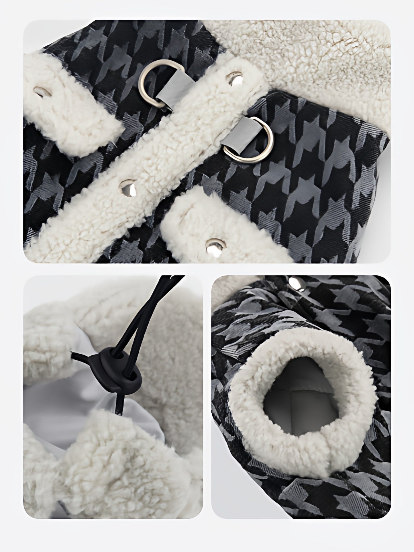 Small Dog Pet Cotton-padded Jacket