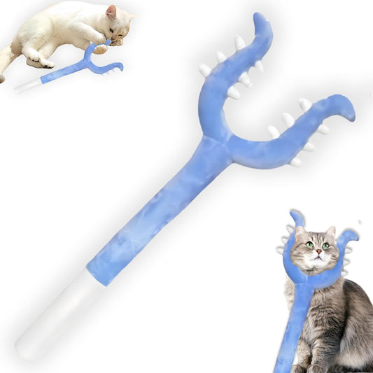 Plush Cat Wand Toy Catch The Naughty Cat Wand Pet Toys