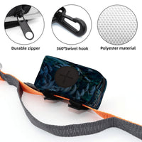 Sebastian & Clementine After-Glow Dog Poop Bag Holder