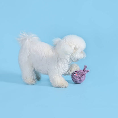 Ocean Pals Octopus Ball Dog Toy