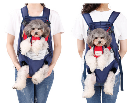 Pet Carrier Backpack Front Cat Dog Travel Hands Free 🎒