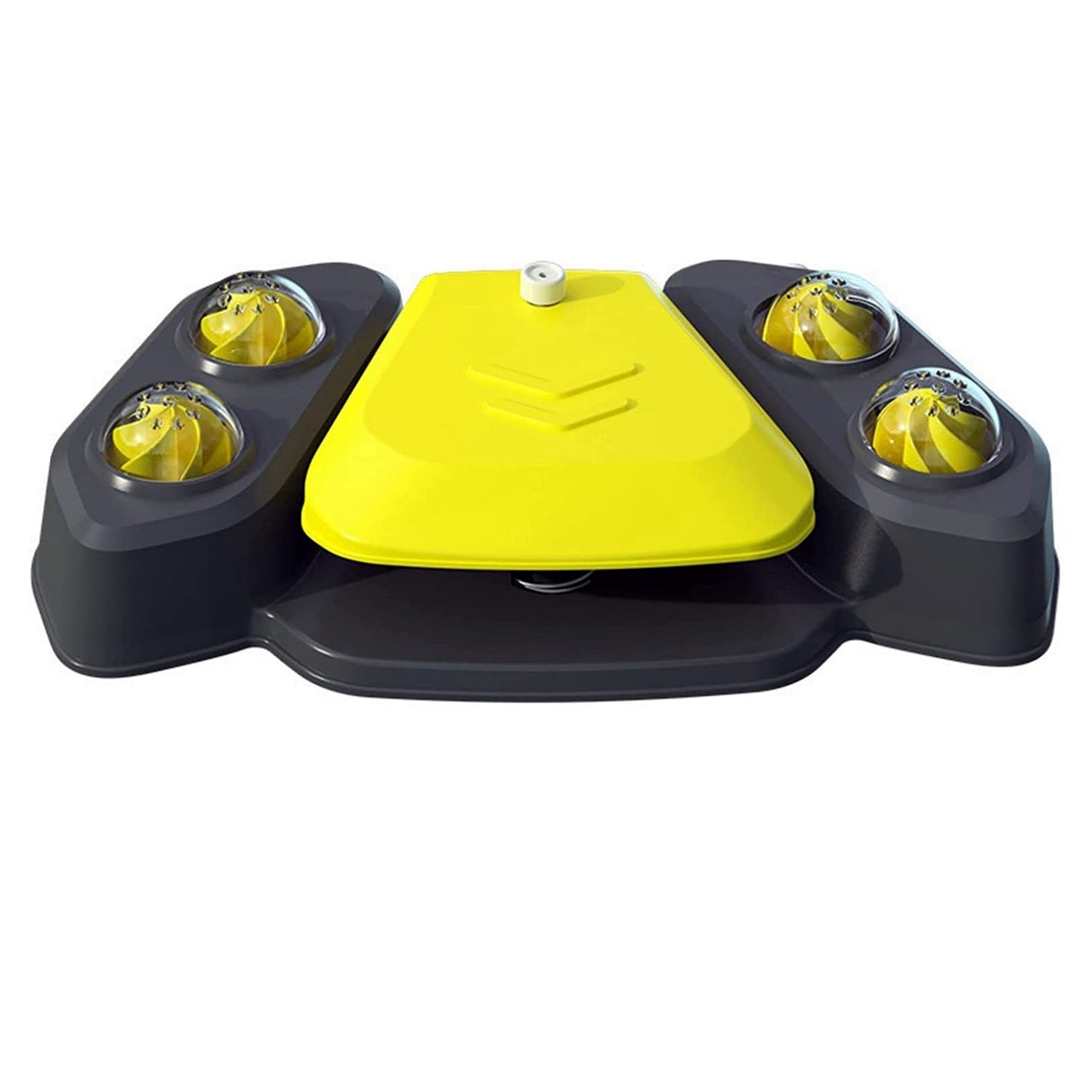 Dog Water Fountain Outdoor Step-On Activated With Shower Balls