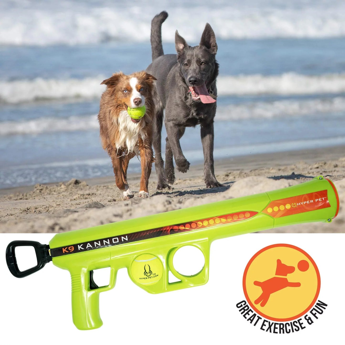 K9 Kannon Dog Tennis Ball Launcher