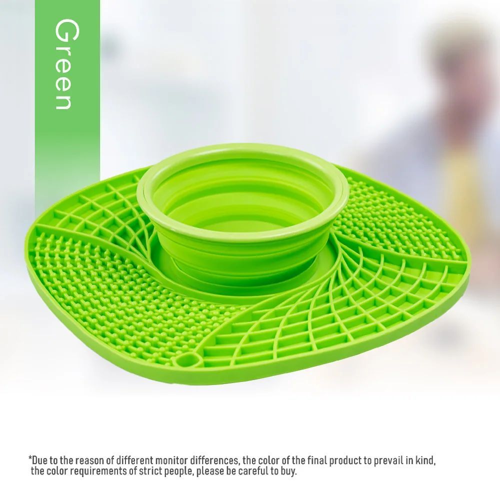 Pet Dog Slow Feeder Bowl Non Slip Puzzle Bowl Anti-Gulping