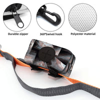 Sebastian & Clementine Crystal Graduation Dog Poop Bag