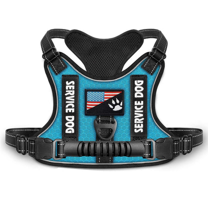 Shock Absorption Comfortable Night Vision Reflective Pet