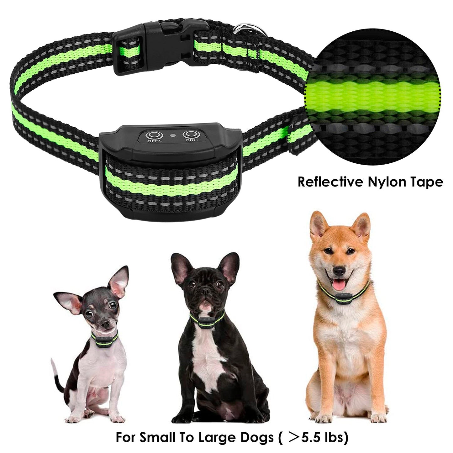 GBruno Anti-Bark Dog Collar