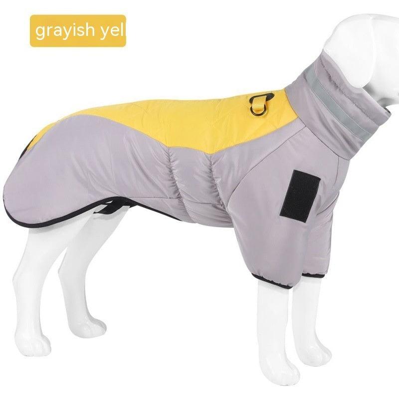 Dog Coat - Waterproof Heavy Duty Winter Jacket for Cold Days
