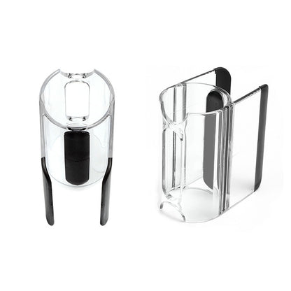 Vacuum Cleaner Portable Suction Hair Clip Transparent Storage Clip