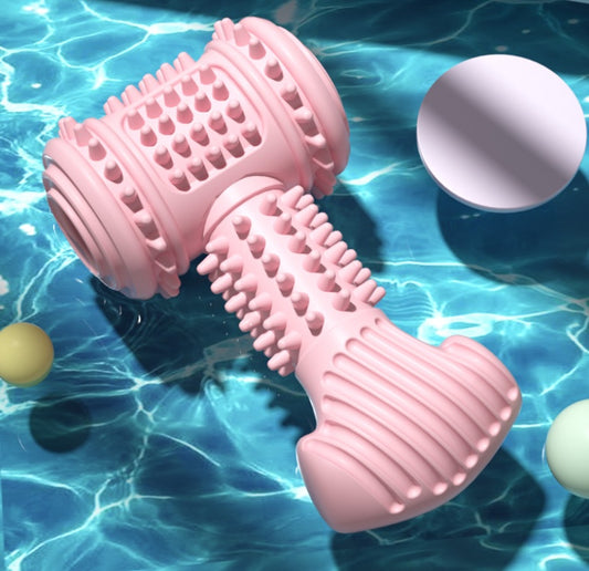 Dog Toys TPR Dog Chew Toy - Indestructible Teething & Teeth Cleaning