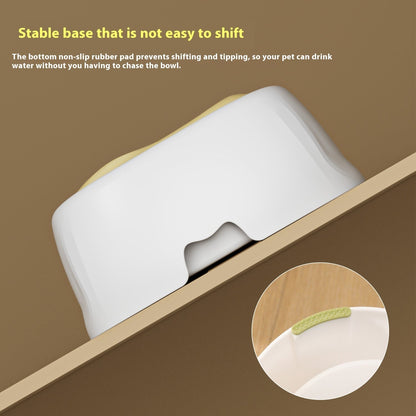 Anti-tumble Dog Keep Dry Mouth Floating Bowl