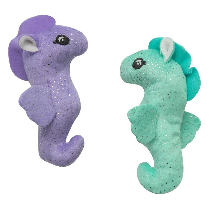 Snugarooz Kitty Seahorse w/ Catnip - 2 Pack