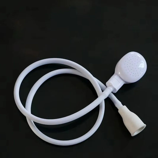 1 Pcs 1.2 M Dog Pet Bath Shower Head Pet Bath Hose Sink Spray Drain Filter Hair Washing Hair Clipper Shampoo Pet Kitchen