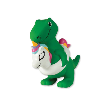 Pool Side Unicorn Floaty Rex Latex Dog Toy
