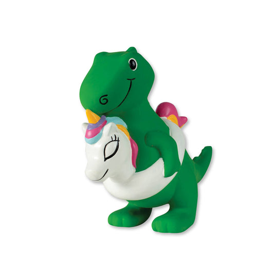 Pool Side Unicorn Floaty Rex Latex Dog Toy