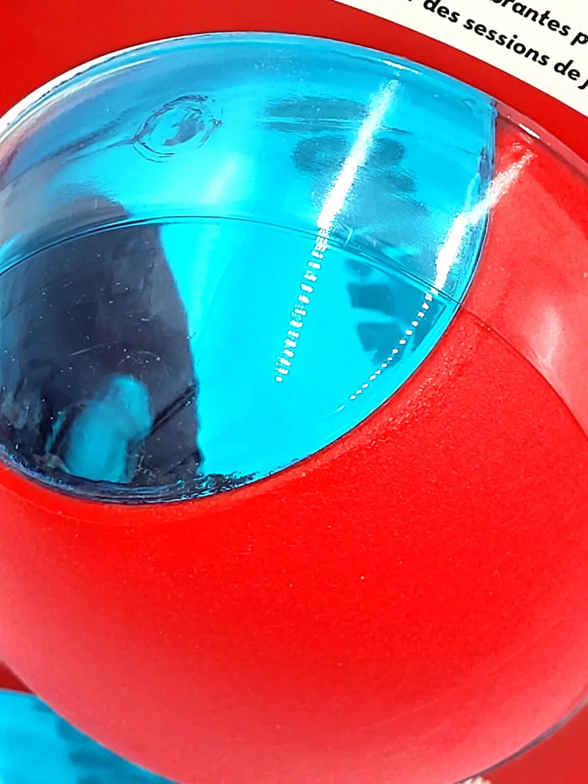 KONG Squeezz Action Ball Large 2 Count Textured Squeaky Fetch Toy