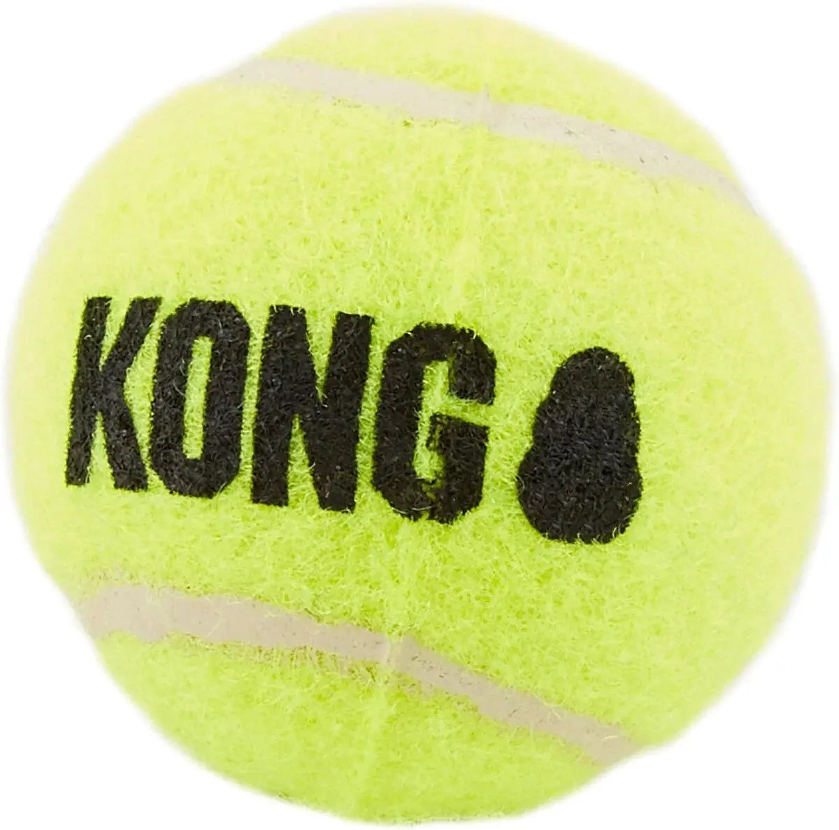 KONG Airdog Squeakair Tennis Balls 3 Ct XS Dog Fetch Toy