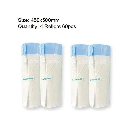 Bin Bottom Capsule for Tonepie Ti Pro Automatic Cat Litter Box Accessories Silicone Pad Cat Litter Pad Garbage Collection Bag