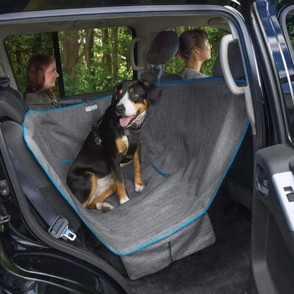 K9 Outdoors Half Hammock Pet Car Seat Cover Durable Barrier