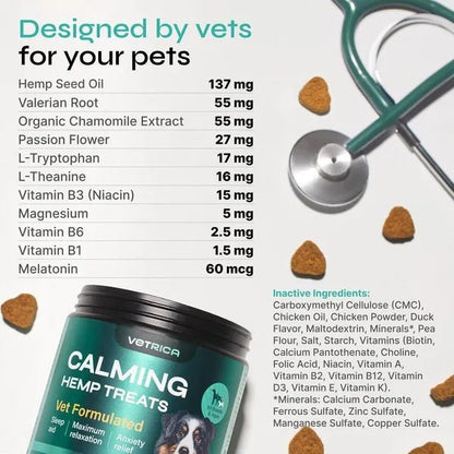 Calming Chews For Anxiety