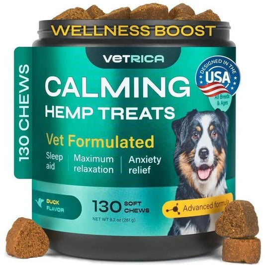 Calming Chews For Anxiety - Purrfect Pet Kingdom