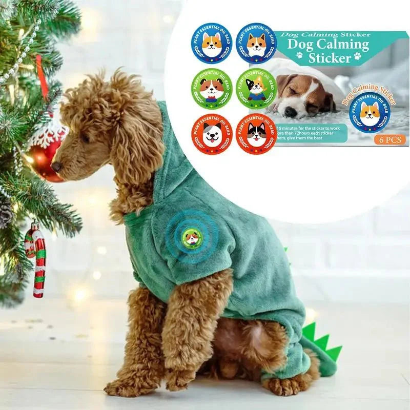 Calming For Cats 6X Fast Release Sedative Patches - Purrfect Pet Kingdom