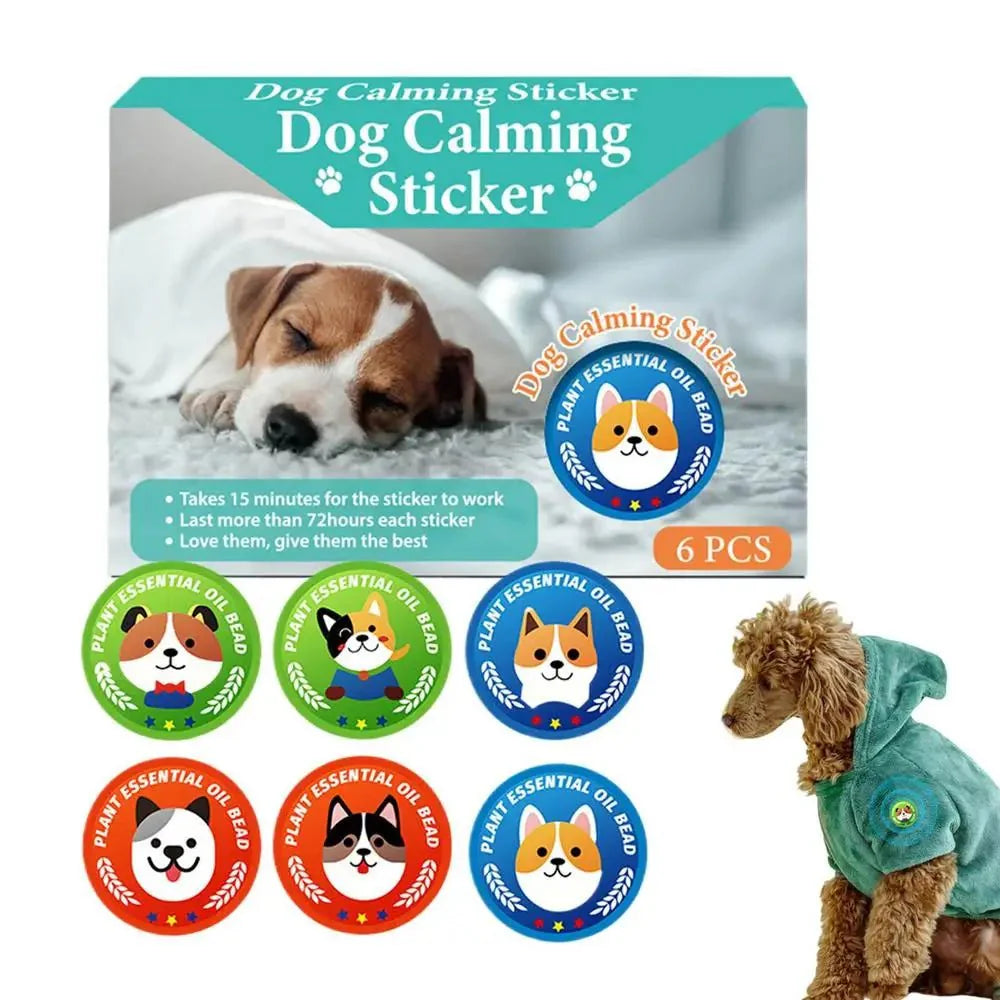 Calming For Cats 6X Fast Release Sedative Patches - Purrfect Pet Kingdom